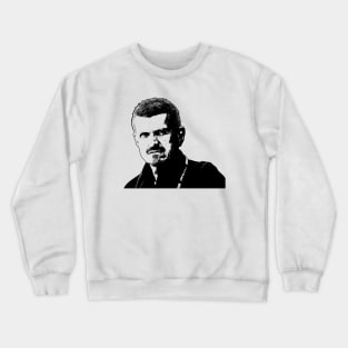 Guenther Steiner Sketch Art Crewneck Sweatshirt